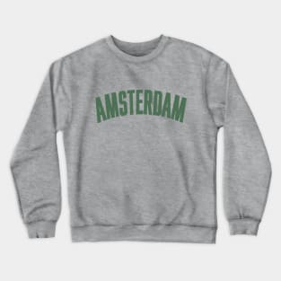 Amsterdam Crewneck Sweatshirt